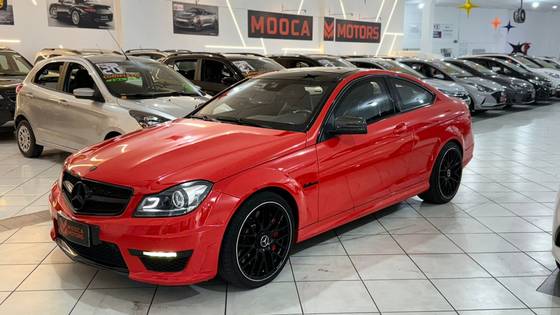 MERCEDES-BENZ C 63 AMG 6.2 V8 GASOLINA COUPÉ MCT